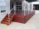 SS 316 Cable Wire Deck Railing Stainless Steel Wire Rope Railings Home Decoration